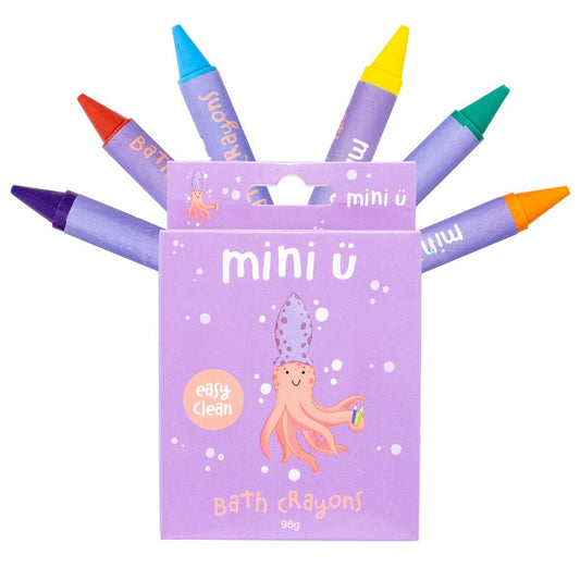 Mini U - Badkrijtjes