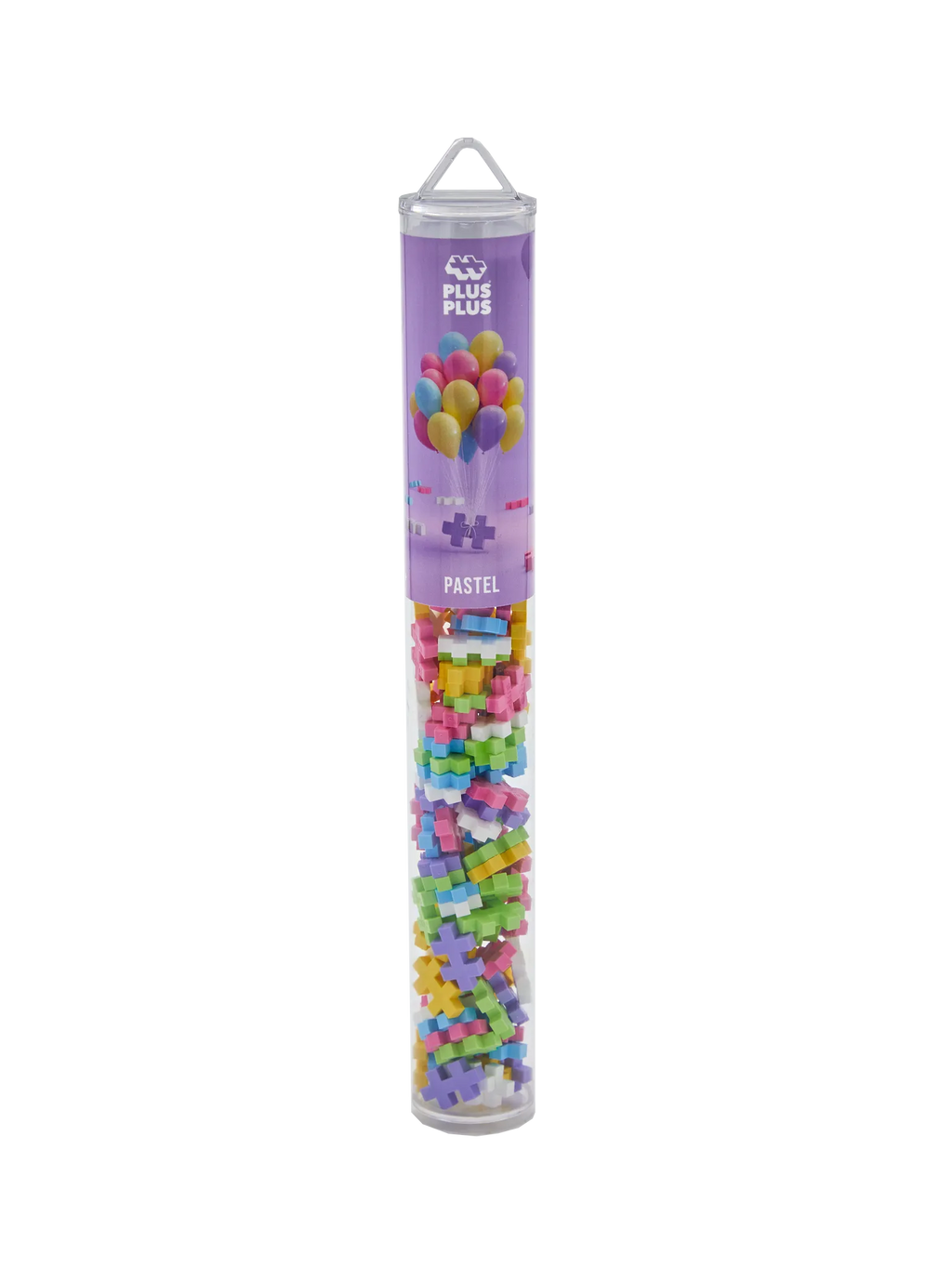 Plus Plus - Tube 100 stuks | Pastel (4025)