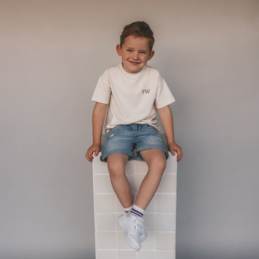 Your Wishes - Denim Blue | Relaxed Shorts