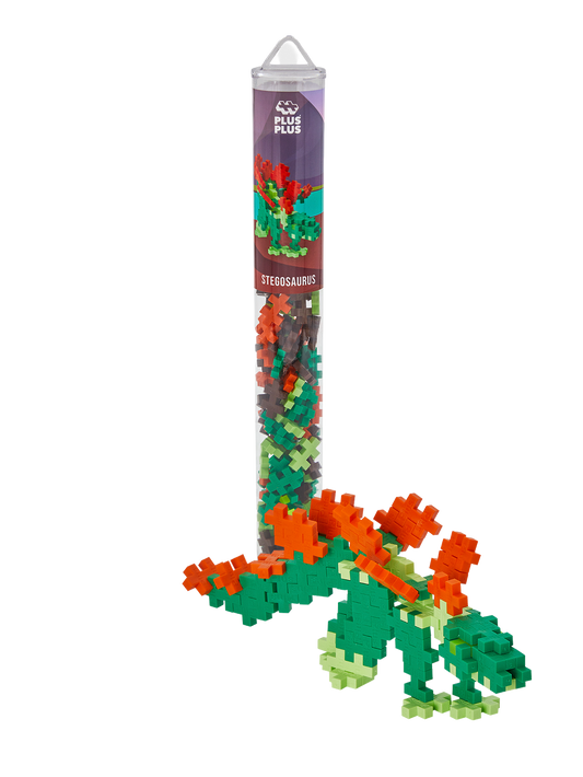 Plus Plus - Tube 100 stuks | Stegosaurus (4093)