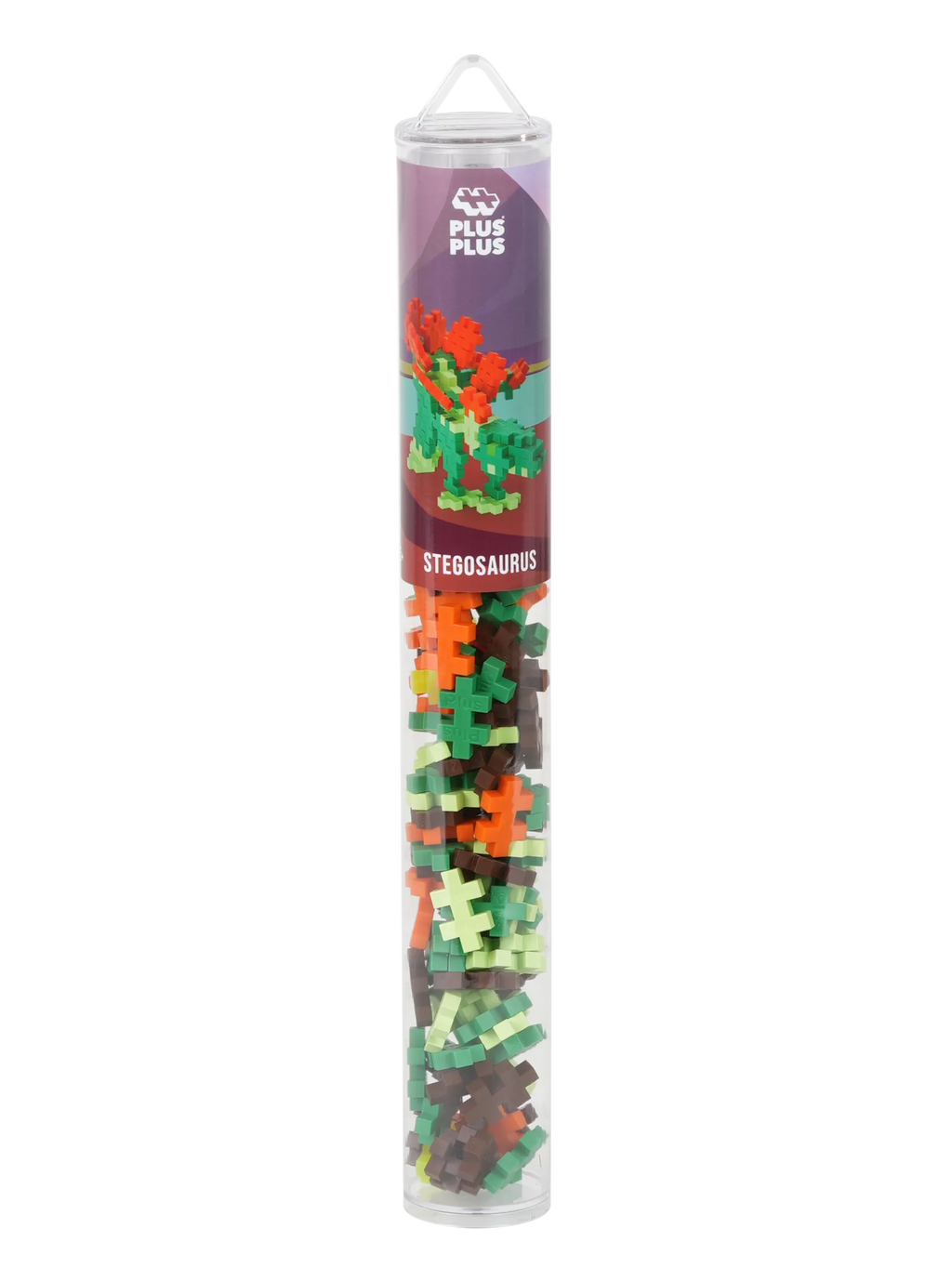 Plus Plus - Tube 100 stuks | Stegosaurus (4093)