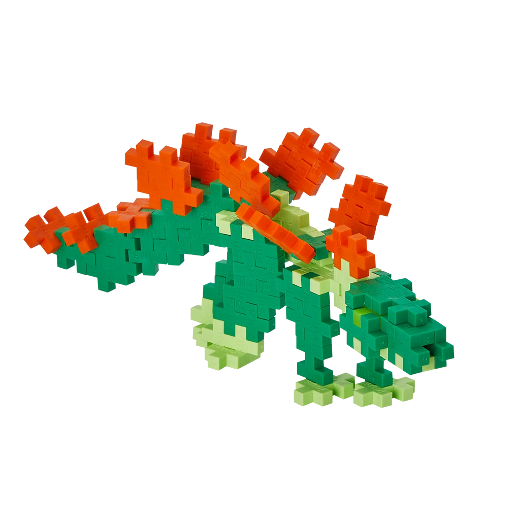Plus Plus - Tube 100 stuks | Stegosaurus (4093)