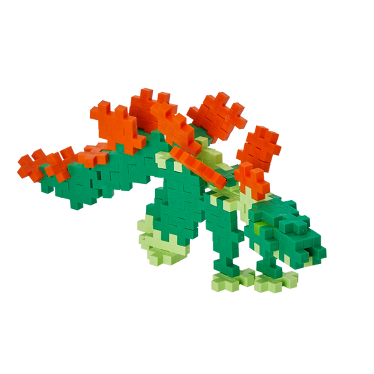 Plus Plus - Tube 100 stuks | Stegosaurus (4093)
