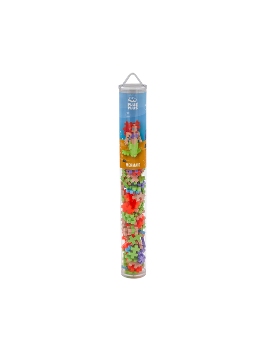Plus Plus - Tube 100 stuks | Zeemeermin (4103)