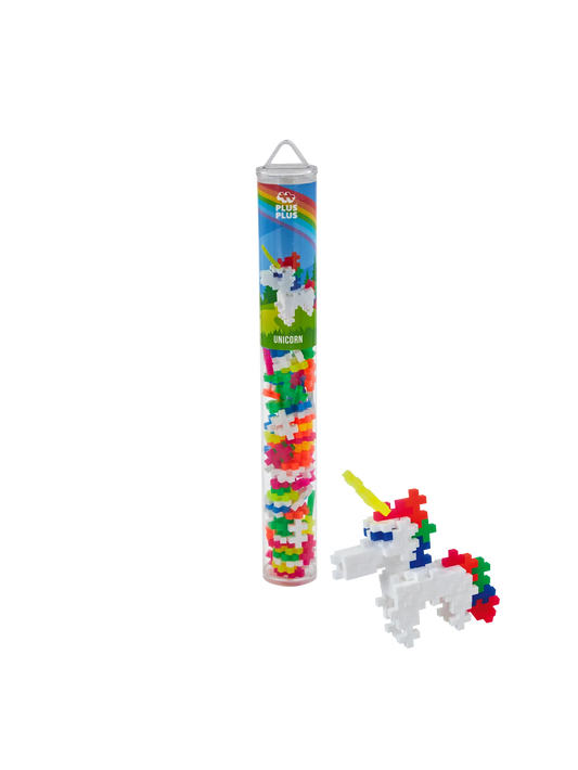 Plus Plus - Tube 100 stuks | Eenhoorn (4109)