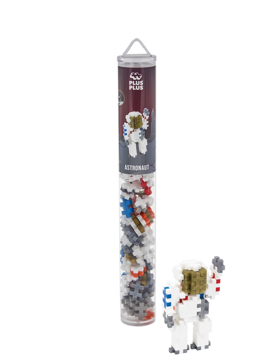 Plus Plus - Tube 100 stuks | Astronaut (4184)