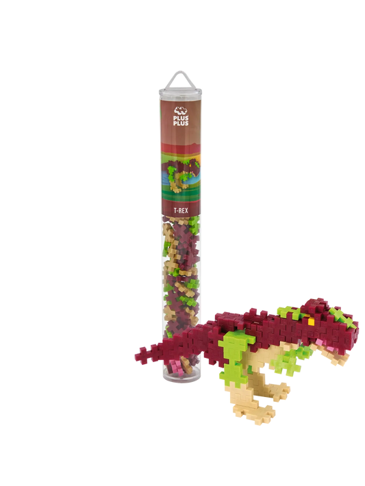 Plus Plus - Tube 100 stuks | T-Rex (4200)