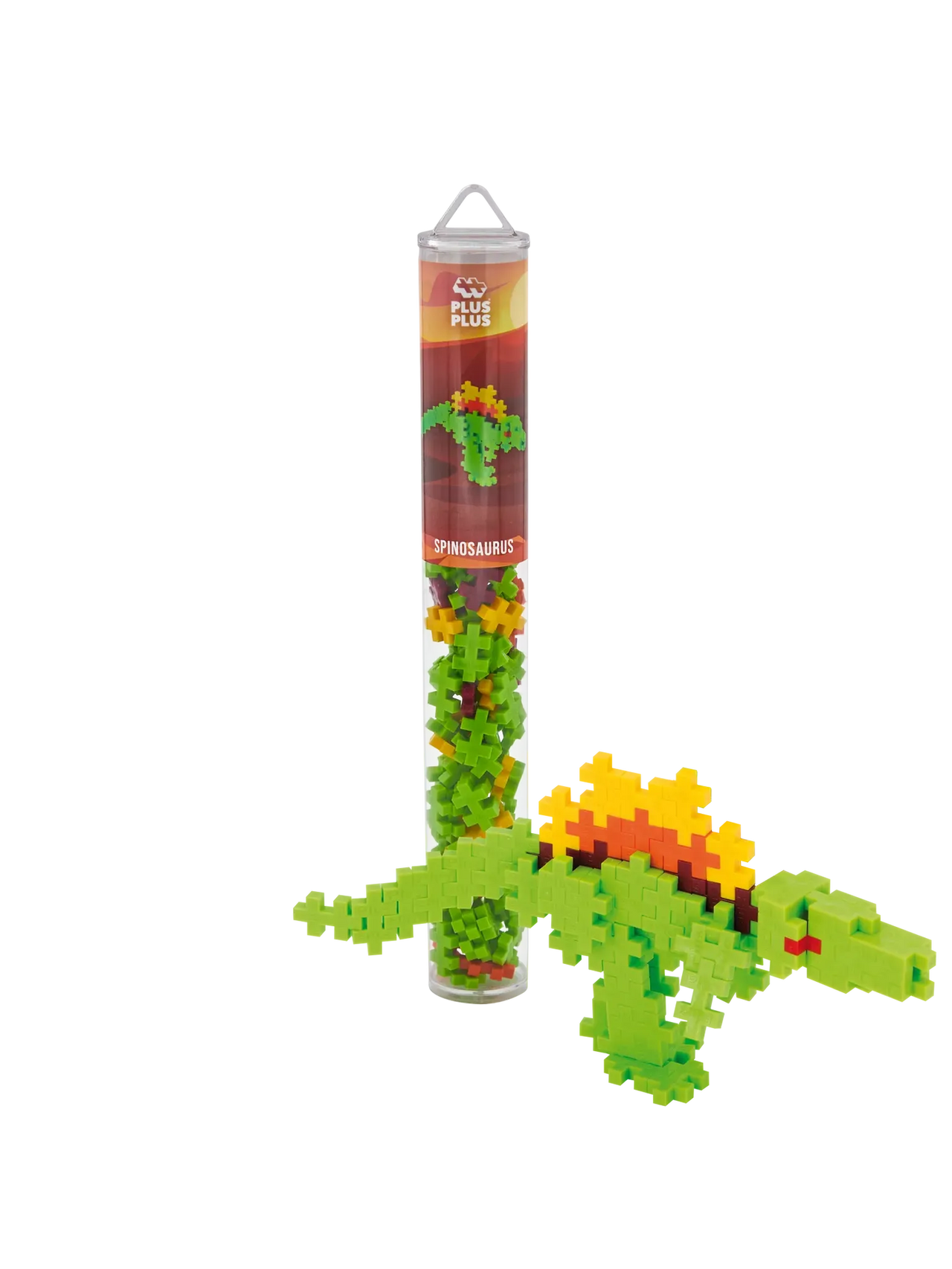 Plus Plus - Tube 100 stuks | Spinosaurus (4238)