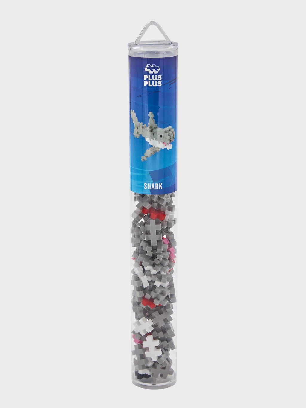 Plus Plus - Tube 100 stuks | Haai (4240)