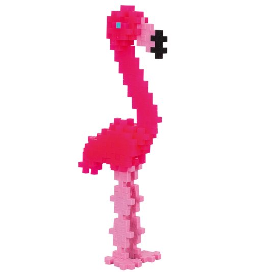 Plus Plus - Tube 100 stuks | Flamingo (4242)