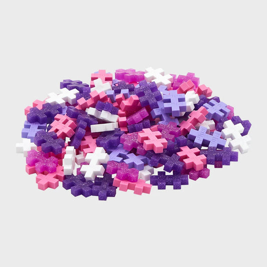 Plus Plus - Tube 100 stuks | Glitter (4244)