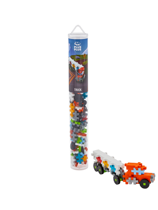 Plus Plus - Tube 100 stuks | Vrachtwagen (4287)