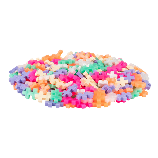 Plus Plus - Tube 100 stuks | Pastel (4225)