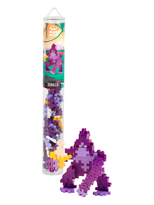 Plus Plus - Tube 100 stuks | Gorilla (4322)