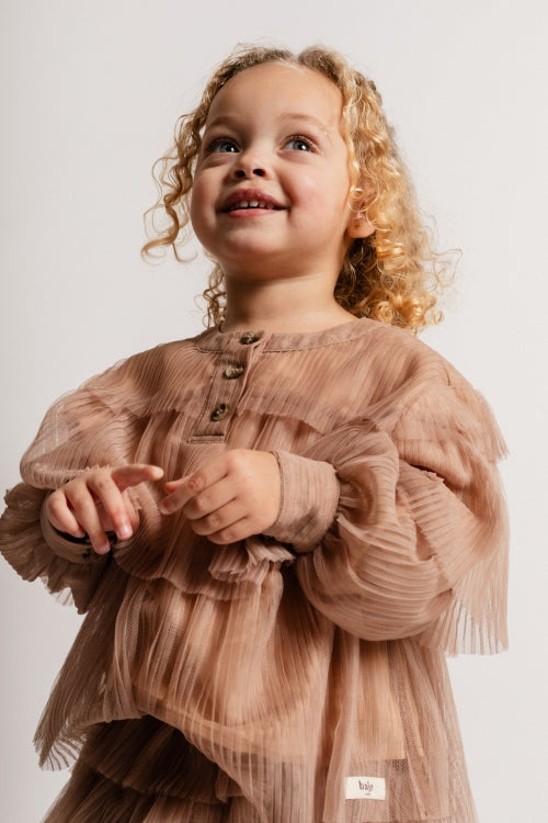 Baje Studio - Blouse Meyrin | Sand Desert