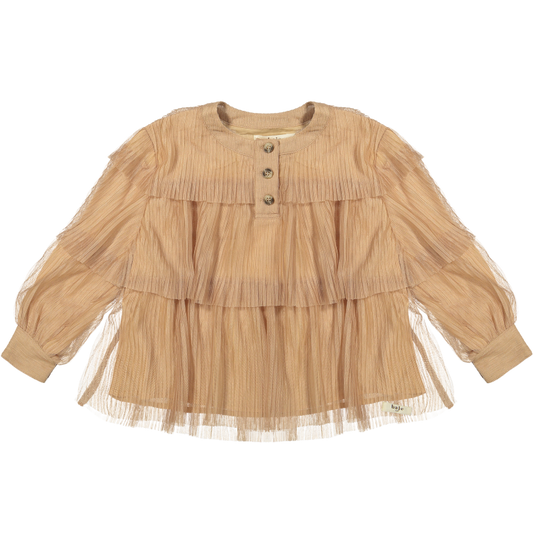 Baje Studio - Blouse Meyrin | Sand Desert