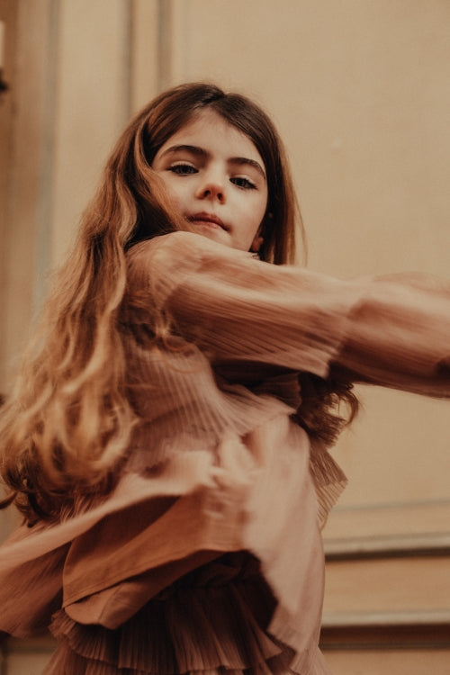 Baje Studio - Blouse Meyrin | Sand Desert