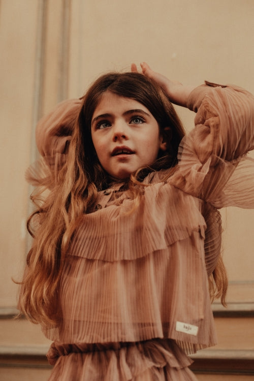 Baje Studio - Blouse Meyrin | Sand Desert