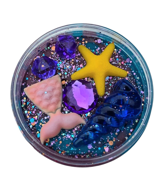 SensoryFun - SensoryDough Thema klei | zeemeermin