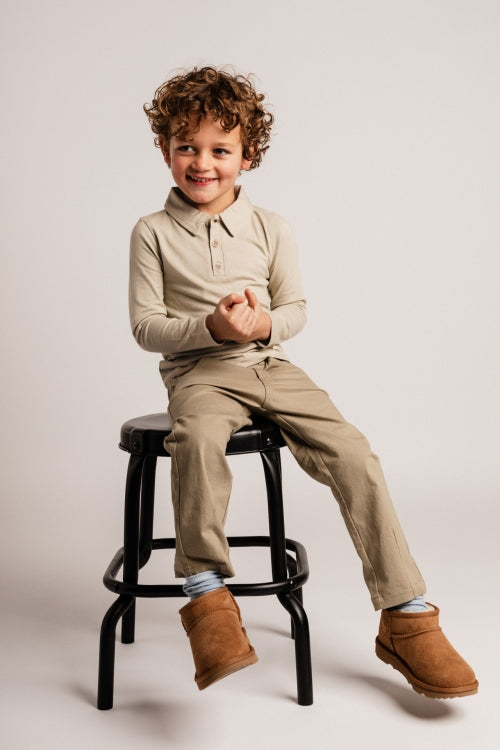 Baje Studio - Shirt Broc | Sand desert