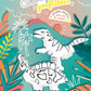 ARA Creative - Opblaasbare kleurplaat | Dino's