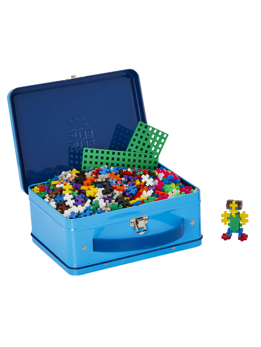 Plus Plus - Reiskoffer | Blauw (7002)