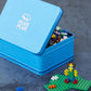 Plus Plus - Reiskoffer | Blauw (7002)