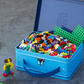 Plus Plus - Reiskoffer | Blauw (7002)