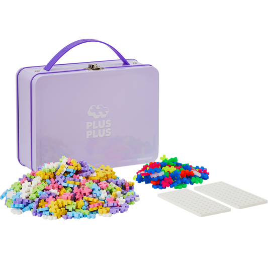 Plus Plus - Reiskoffer | Pastel (7003)