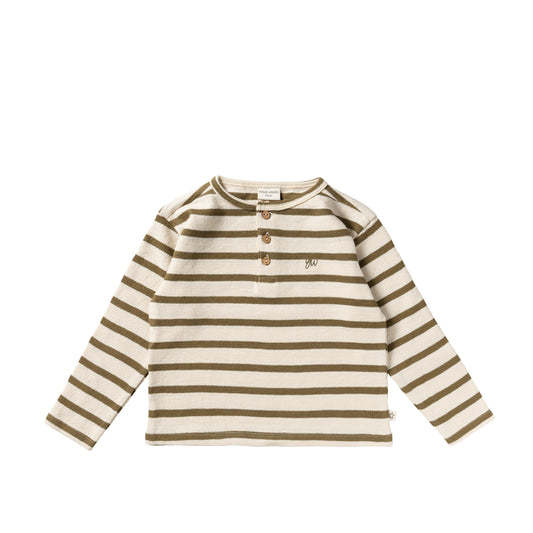 Your Wishes - Stripe Terry | Relaxed Granddad LS