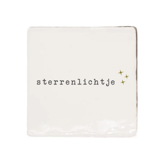 Tegeltje - Sterrenlichtje