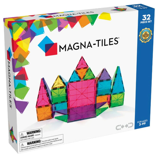 MAGNA-TILES® - Clear color set (32 stuks)