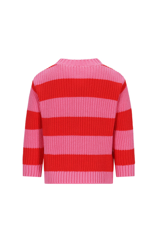 The New Chapter - Sweater Jamie | Pink Red