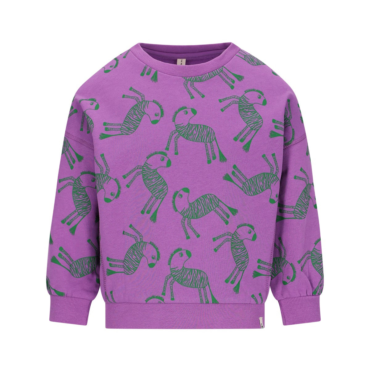 The New Chapter - Sweater Bobbie | Zebra print