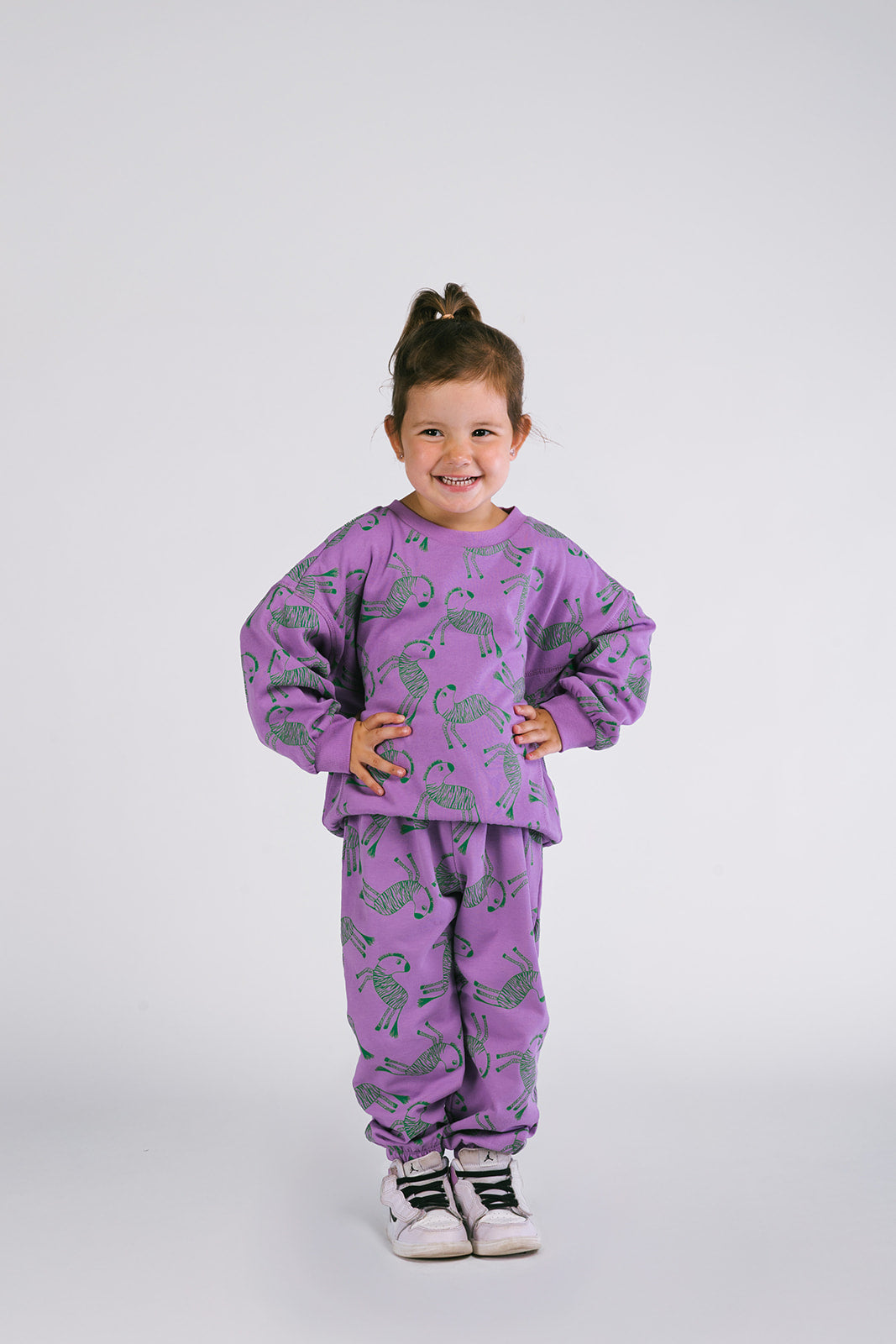 The New Chapter - Sweater Bobbie | Zebra print