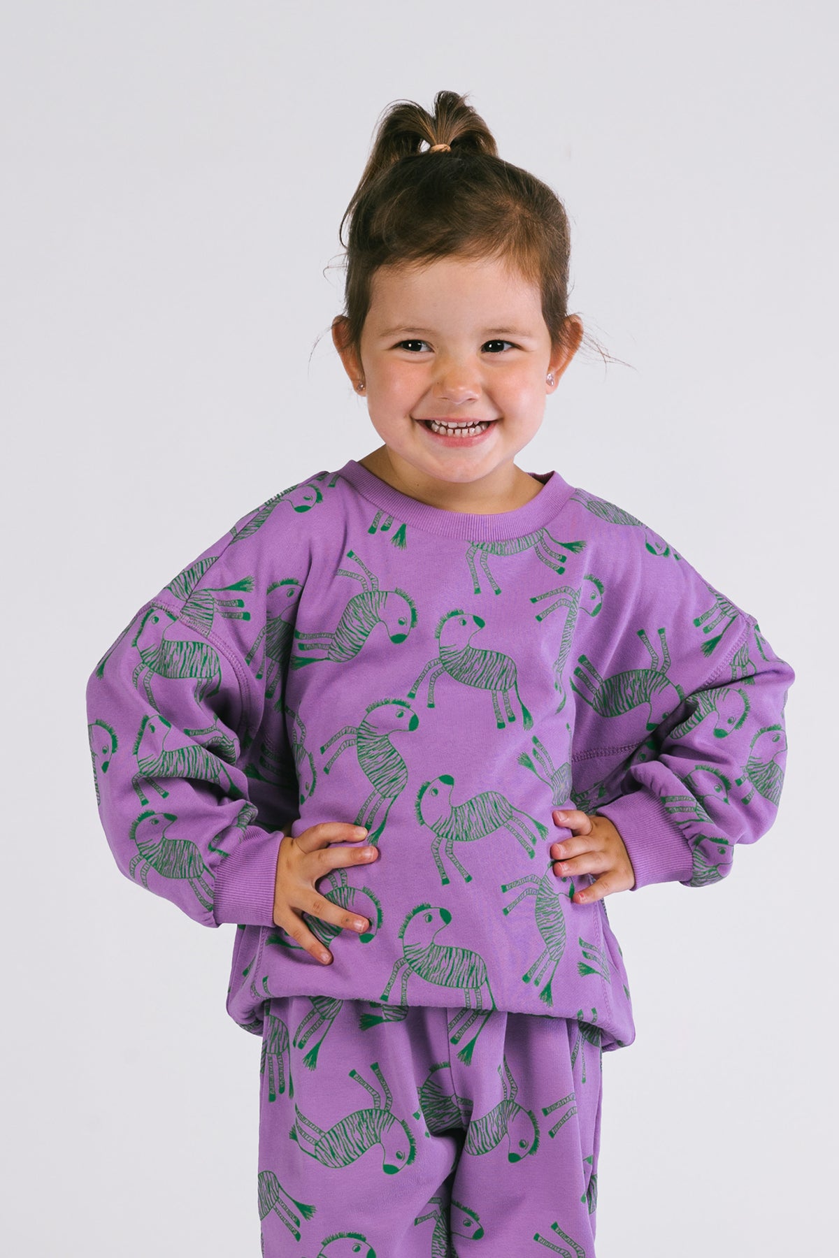 The New Chapter - Sweater Bobbie | Zebra print