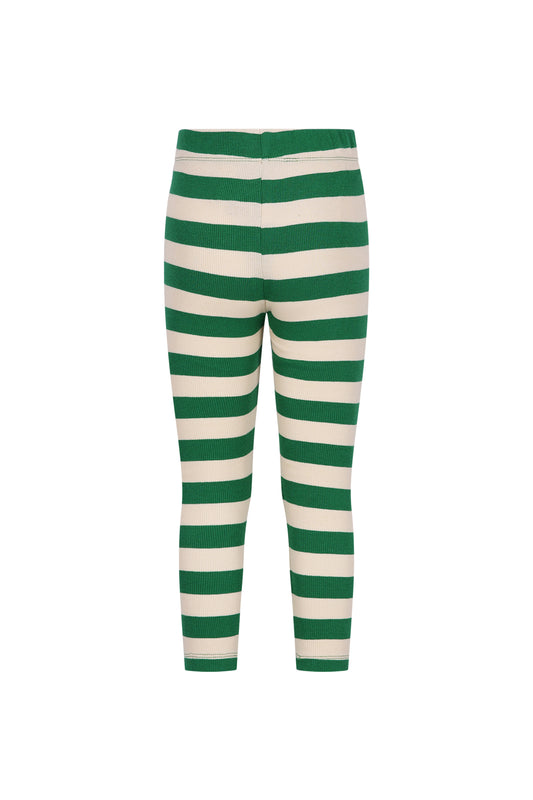 The New Chapter - Legging Zane | Green stripes