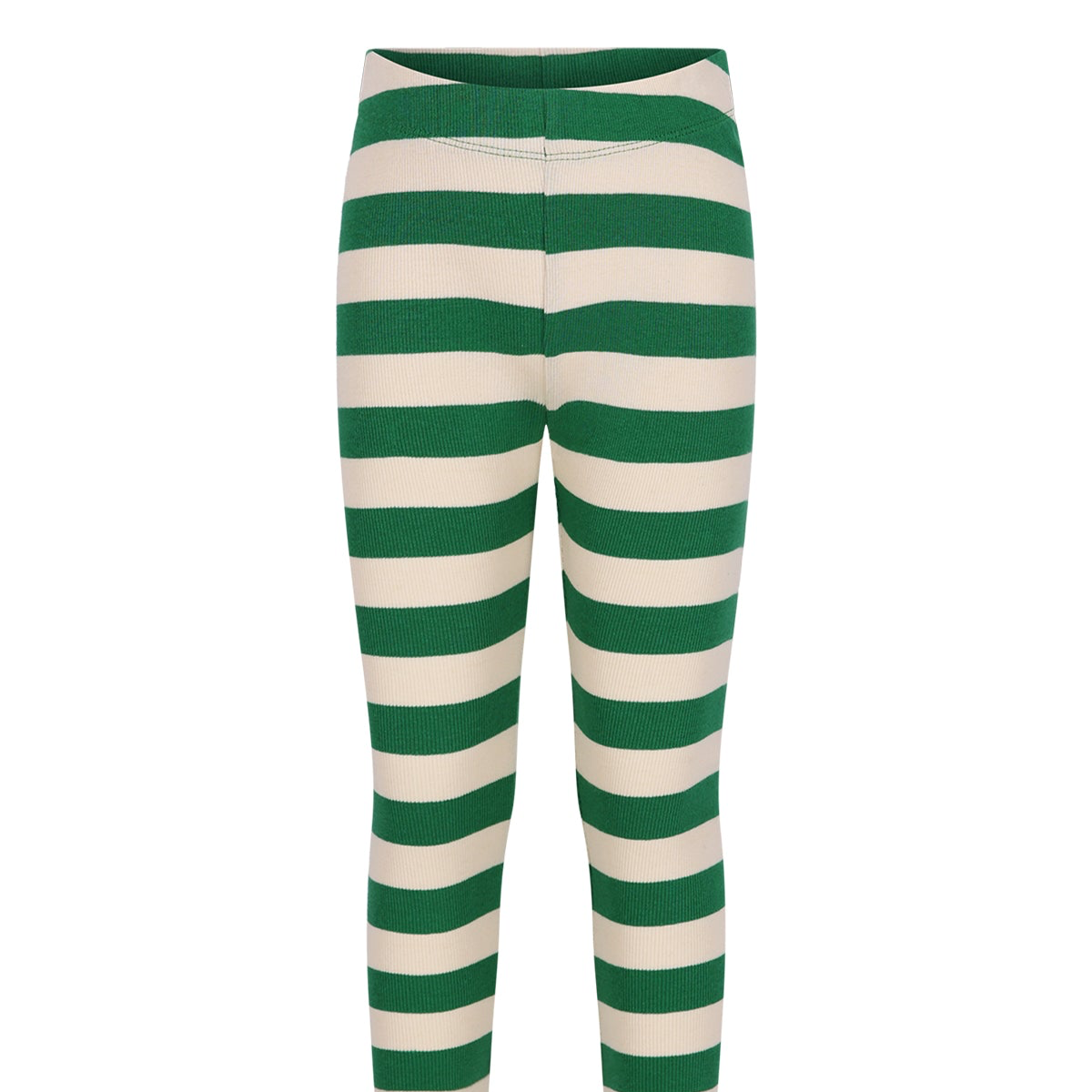 The New Chapter - Legging Zane | Green stripes