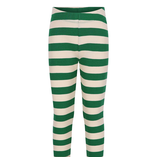 The New Chapter - Legging Zane | Green stripes