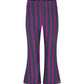 The New Chapter - Broek Flared Nena | Gestreept