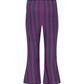 The New Chapter - Broek Flared Nena | Gestreept