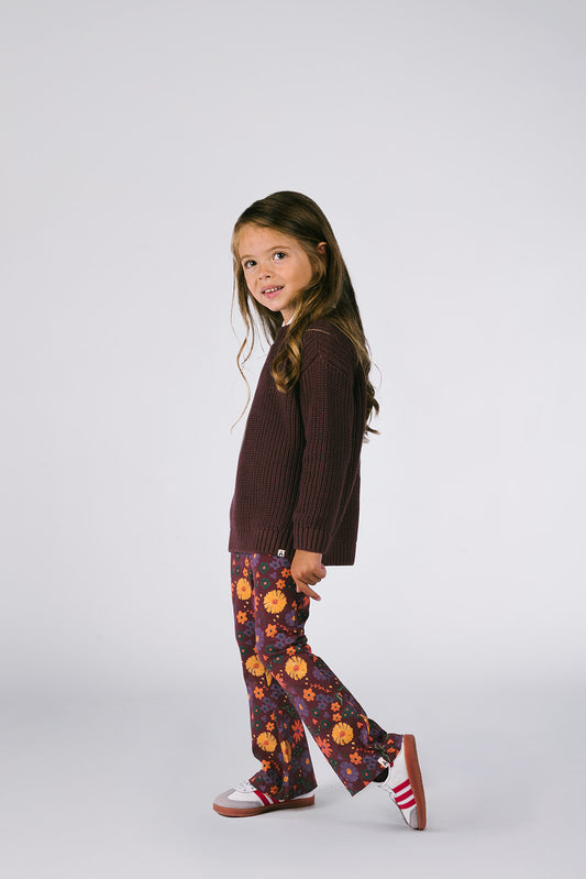 The New Chapter - Broek Flared Nena | Bloemen