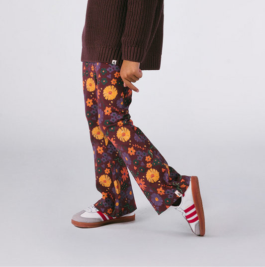 The New Chapter - Broek Flared Nena | Bloemen