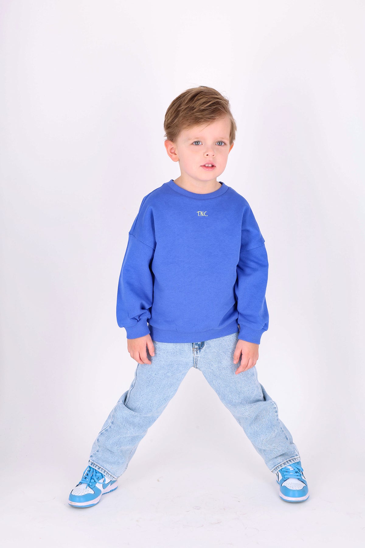 The New Chapter - Sweater Billie | Amparo Blue