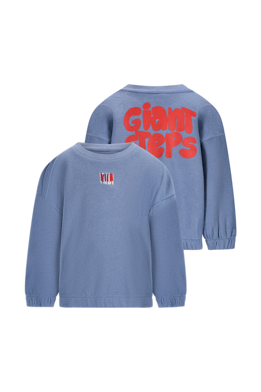 The New Chapter - Sweater Bobbie | Blauw Giant Steps