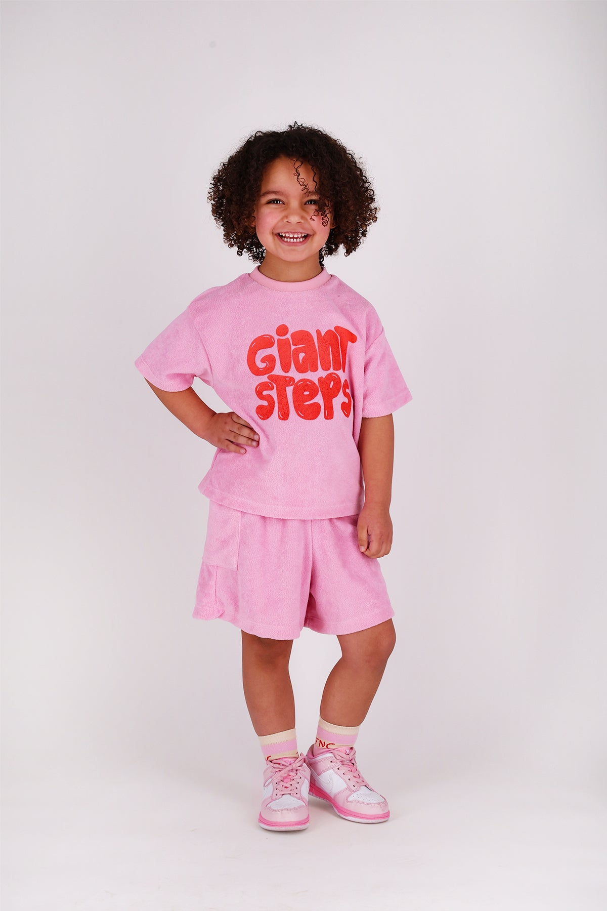 The New Chapter - Shirt Bo | Roze Giant Steps