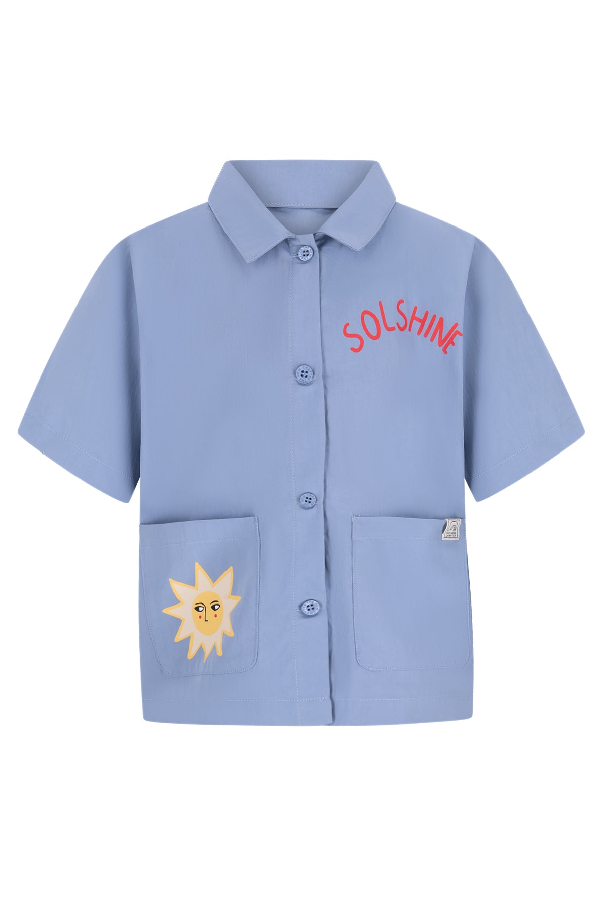 The New Chapter - Jimmi Blouse | Solshine blauw