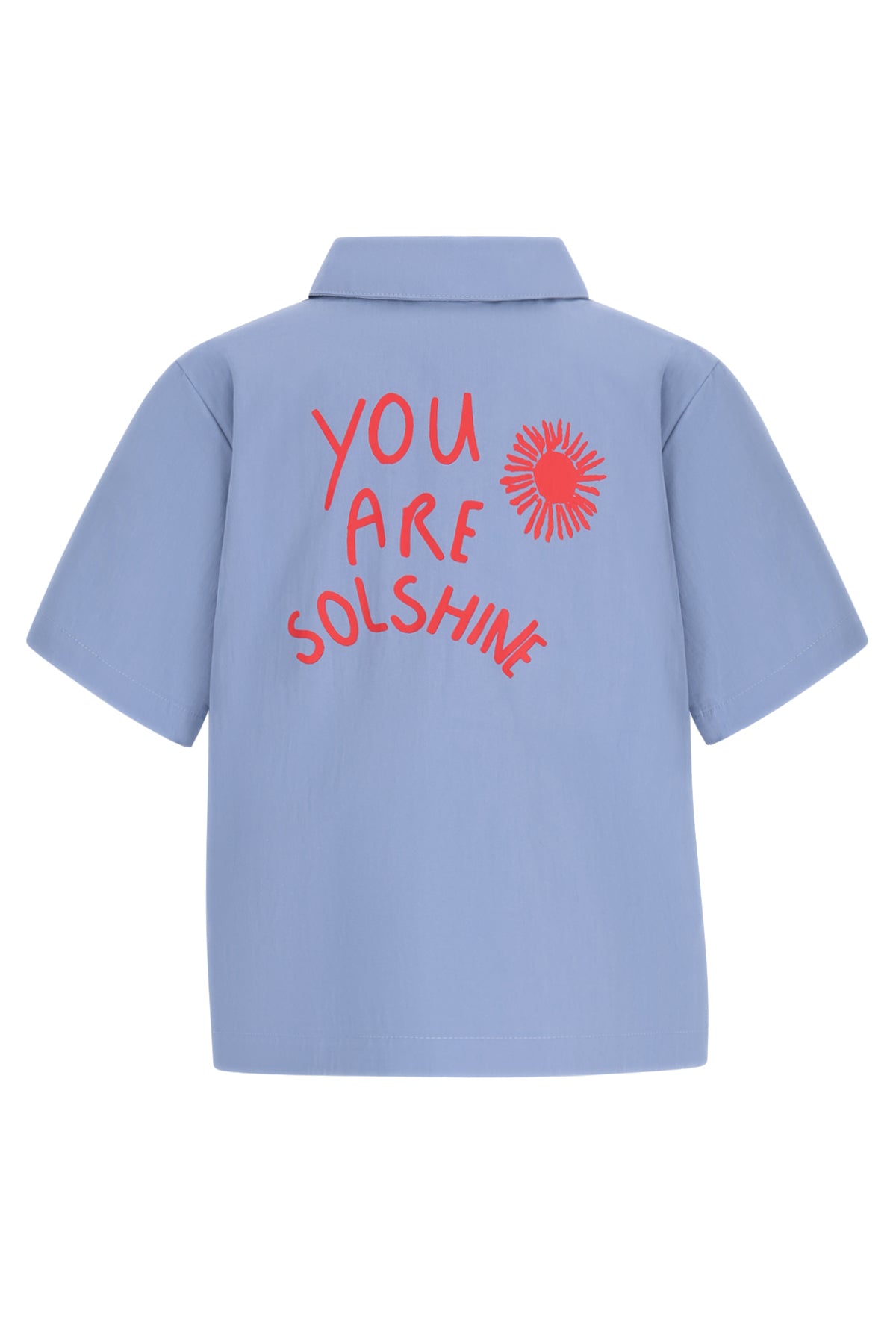 The New Chapter - Jimmi Blouse | Solshine blauw