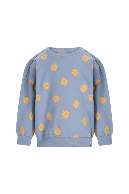 The New Chapter - Bodhi Sweater | Solshine lichtblauw