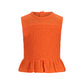 The New Chapter - Melle Top | Rood Oranje
